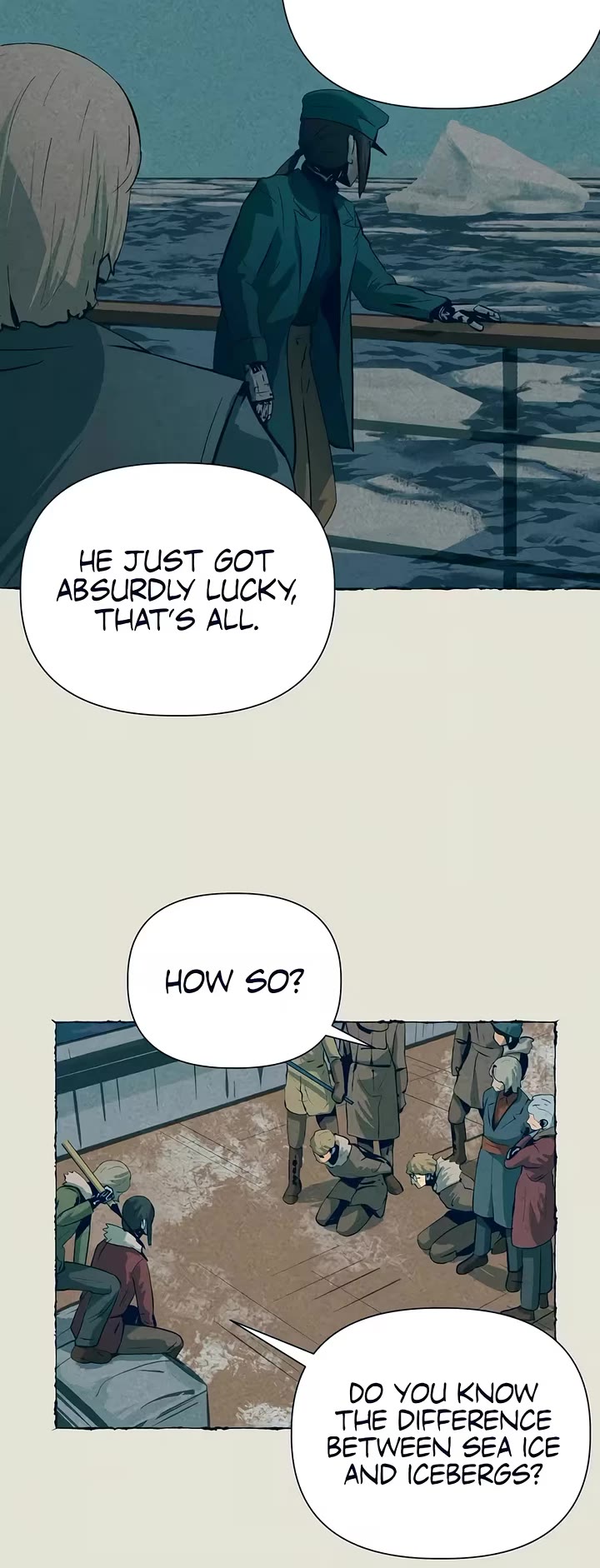 Journey of Iron and Ice Chapter 17 page 26 - Chapter 17
