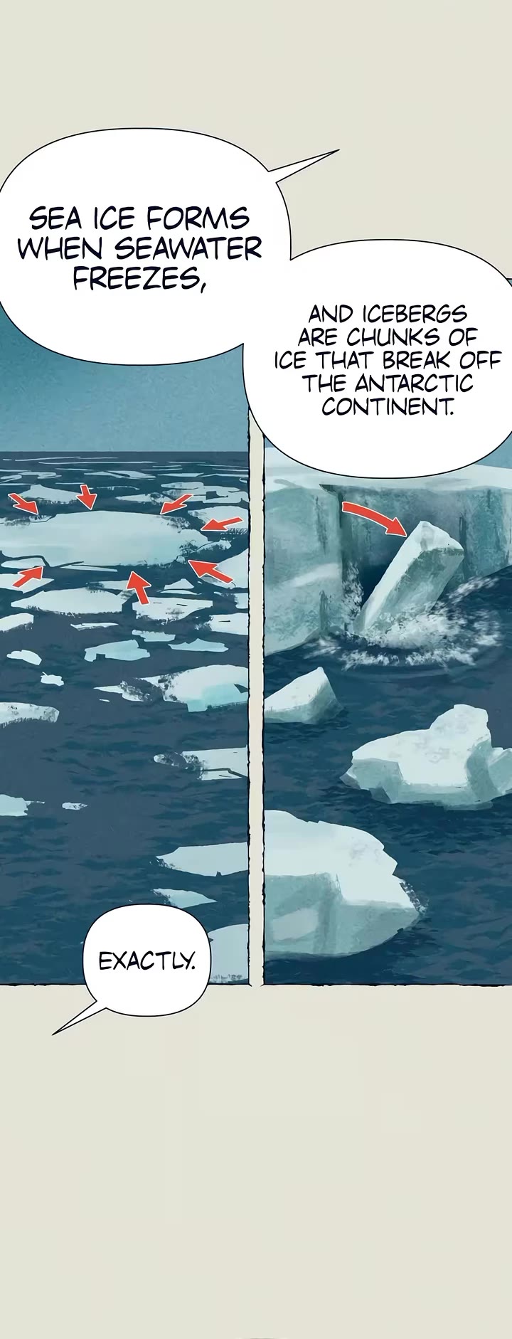 Journey of Iron and Ice Chapter 17 page 27 - Chapter 17