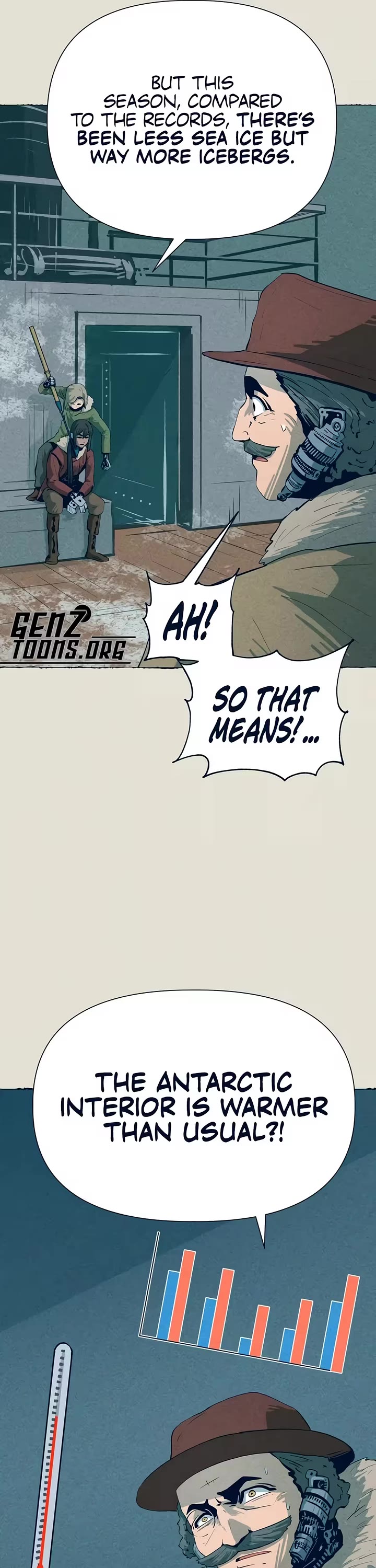 Journey of Iron and Ice Chapter 17 page 28 - Chapter 17