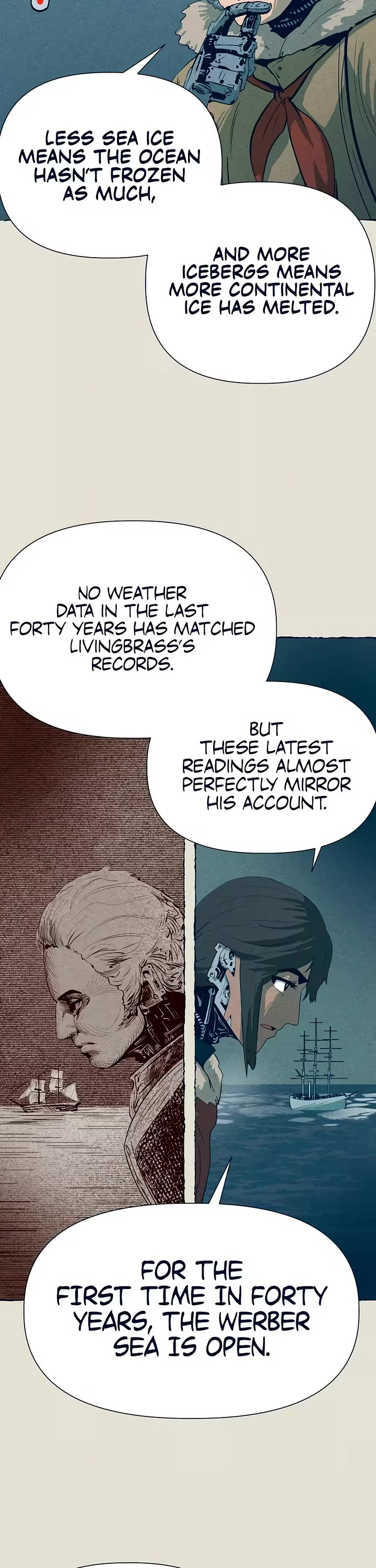 Journey of Iron and Ice Chapter 17 page 29 - Chapter 17