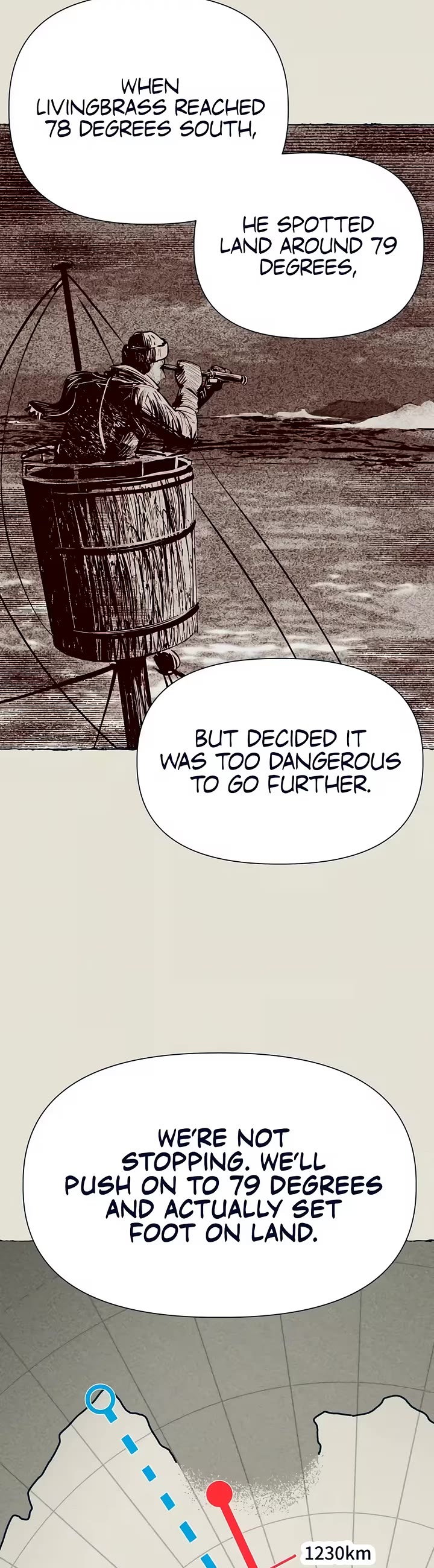 Journey of Iron and Ice Chapter 17 page 30 - Chapter 17