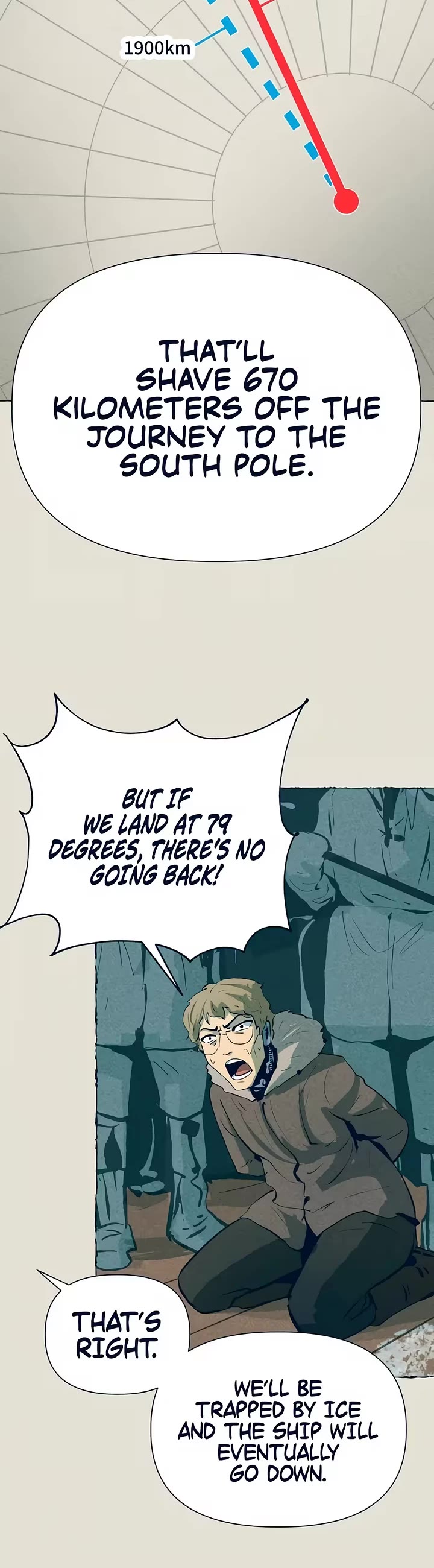Journey of Iron and Ice Chapter 17 page 31 - Chapter 17