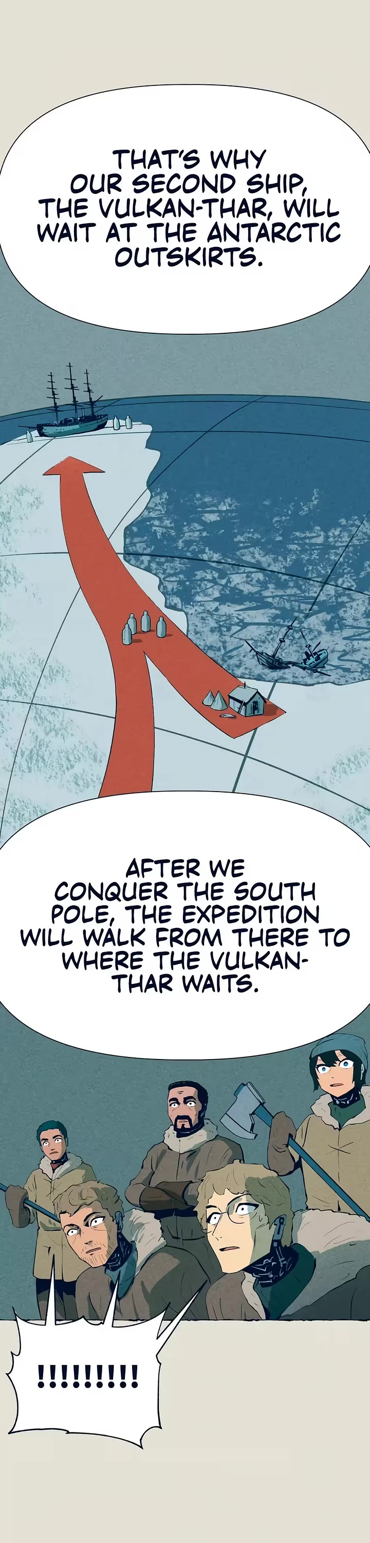 Journey of Iron and Ice Chapter 17 page 32 - Chapter 17