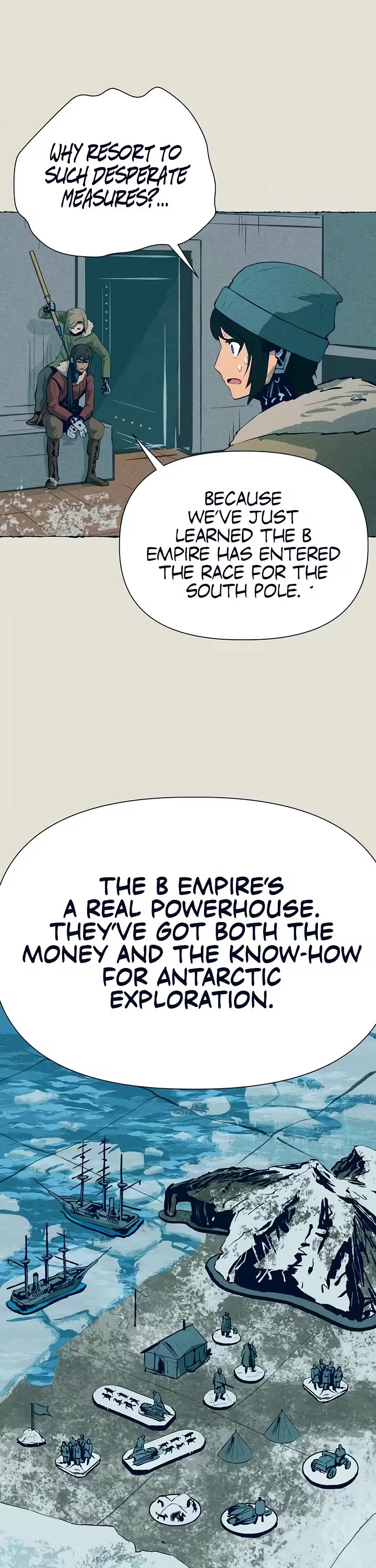 Journey of Iron and Ice Chapter 17 page 33 - Chapter 17