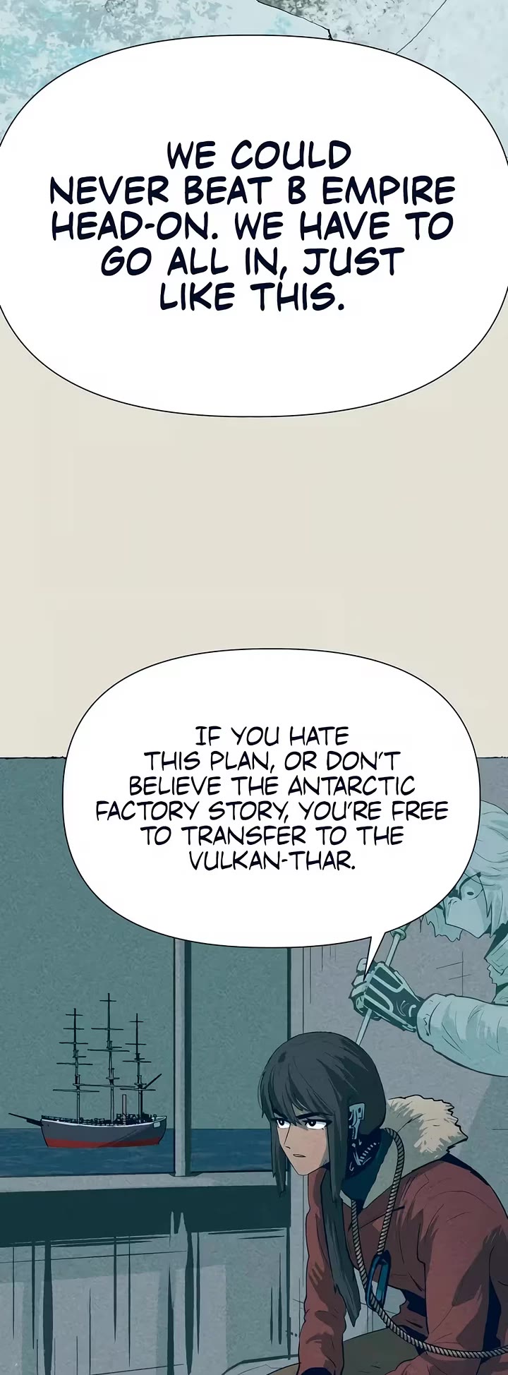 Journey of Iron and Ice Chapter 17 page 34 - Chapter 17