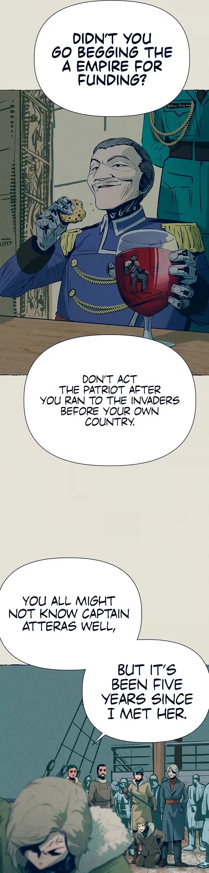 Journey of Iron and Ice Chapter 17 page 40 - Chapter 17
