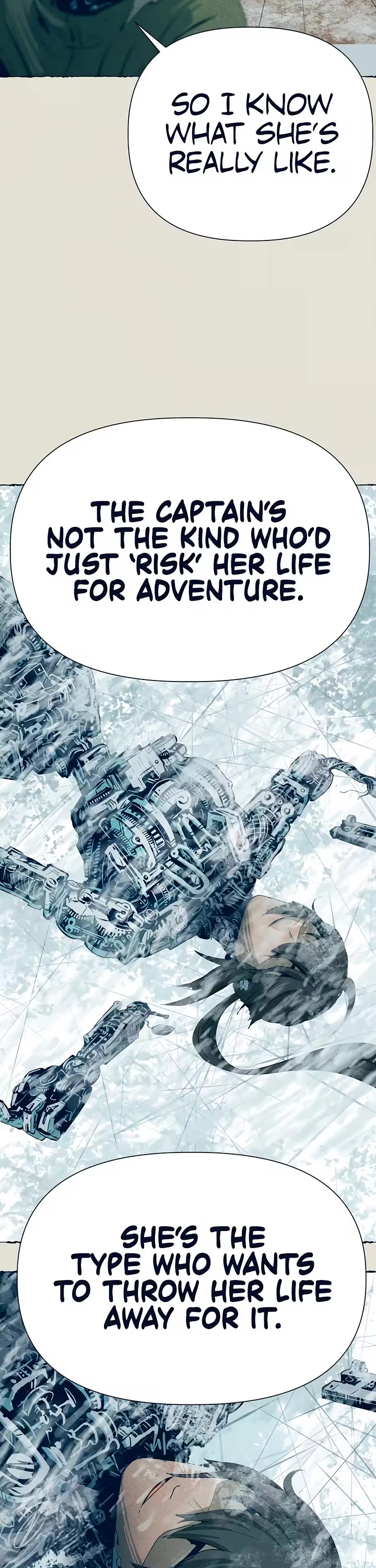 Journey of Iron and Ice Chapter 17 page 41 - Chapter 17