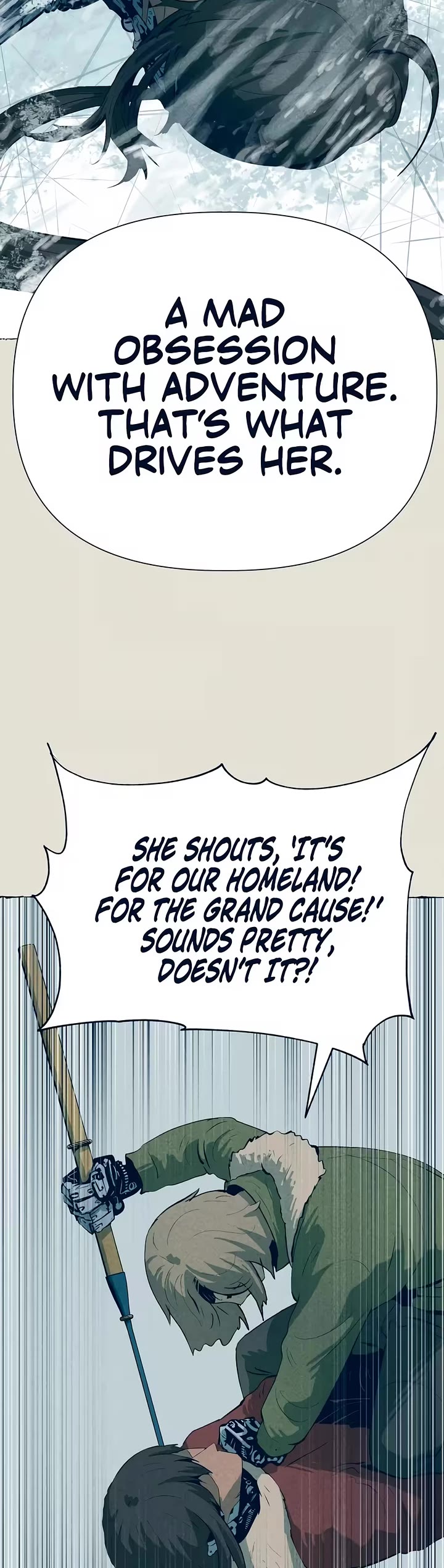 Journey of Iron and Ice Chapter 17 page 42 - Chapter 17