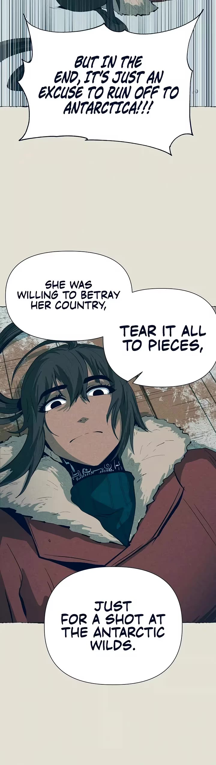 Journey of Iron and Ice Chapter 17 page 43 - Chapter 17