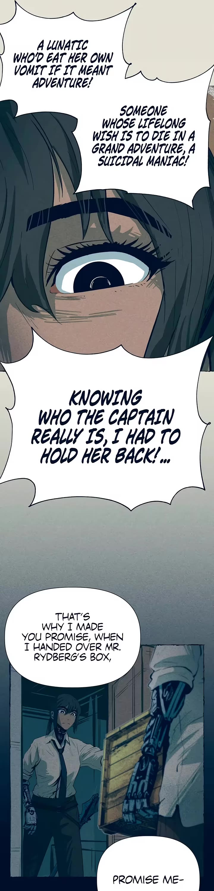 Journey of Iron and Ice Chapter 17 page 44 - Chapter 17