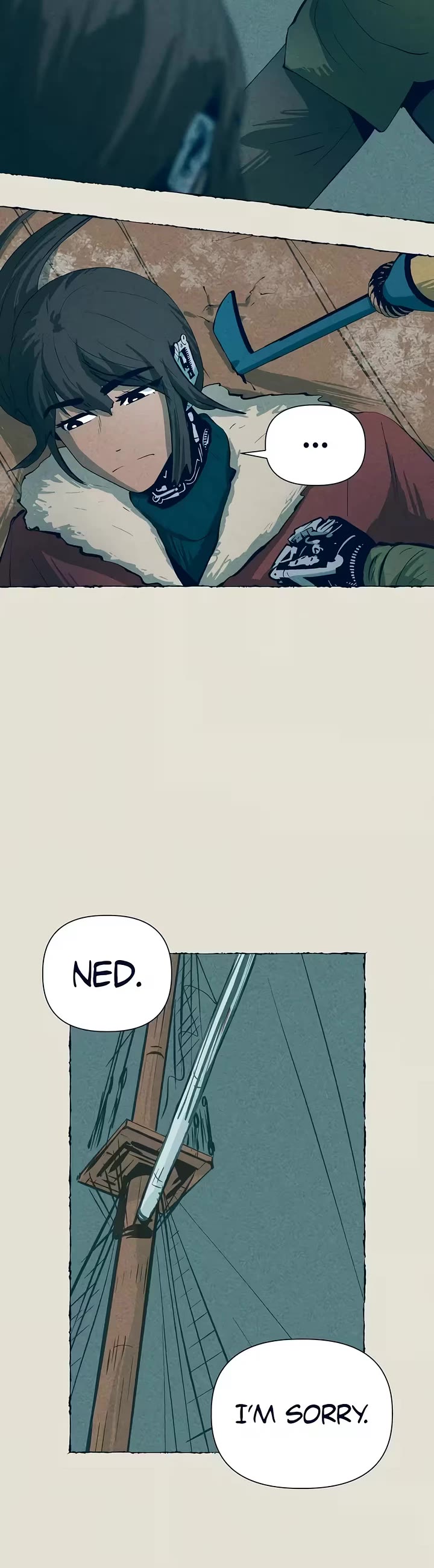 Journey of Iron and Ice Chapter 17 page 47 - Chapter 17