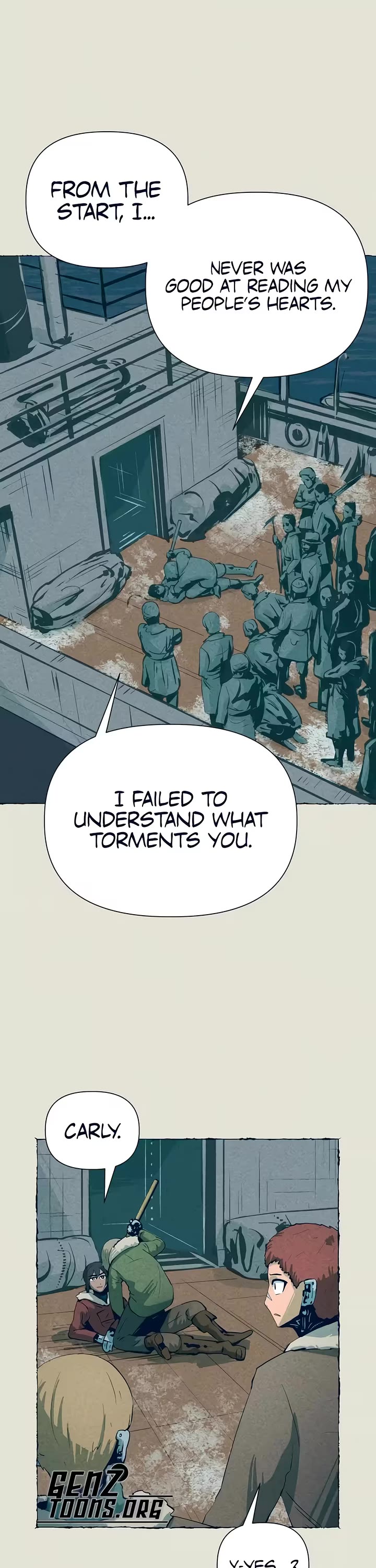 Journey of Iron and Ice Chapter 17 page 48 - Chapter 17