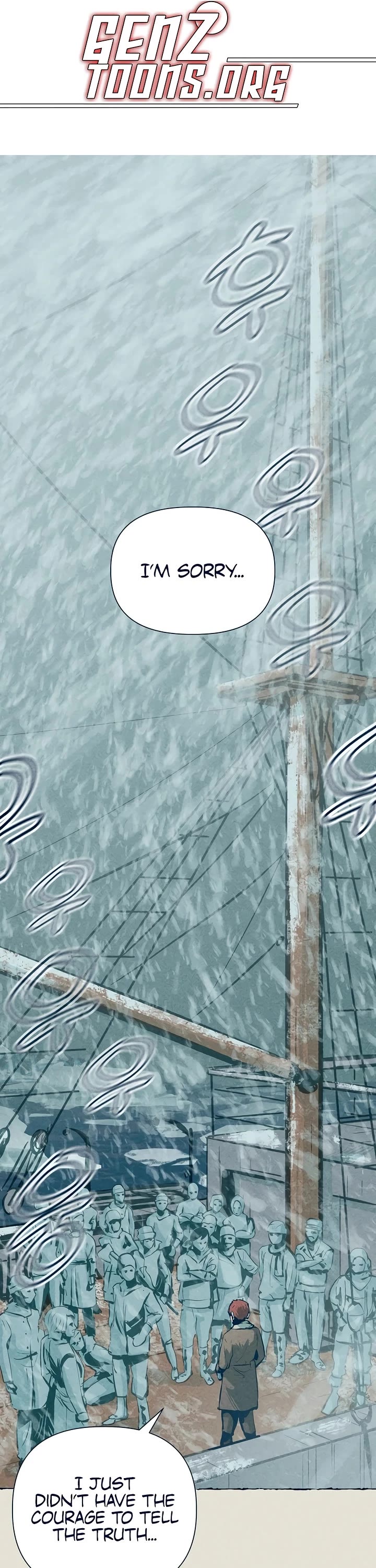 Journey of Iron and Ice Chapter 18 page 1 - Chapter 18