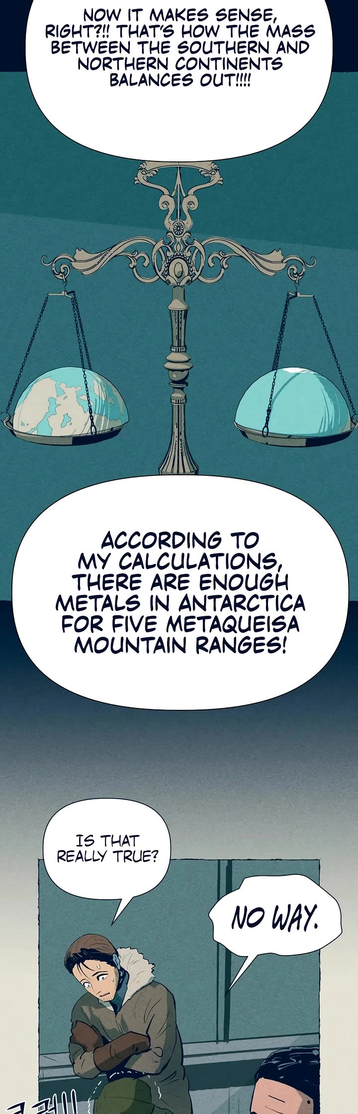 Journey of Iron and Ice Chapter 18 page 10 - Chapter 18