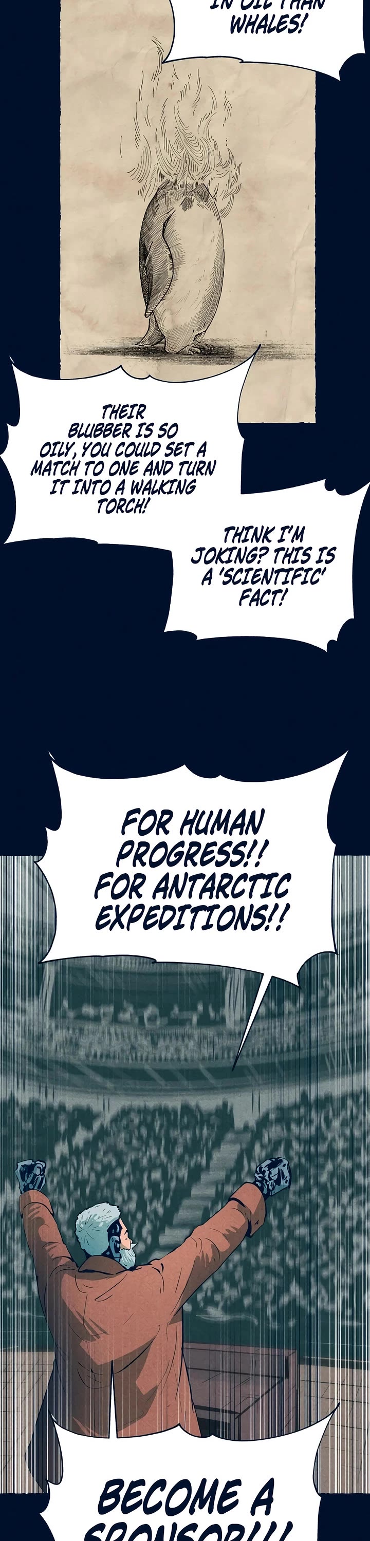 Journey of Iron and Ice Chapter 18 page 13 - Chapter 18