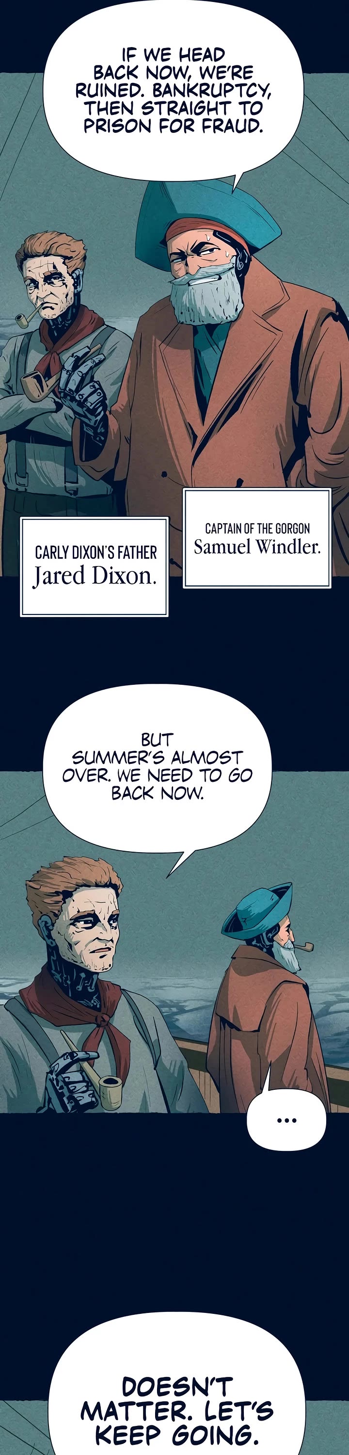 Journey of Iron and Ice Chapter 18 page 16 - Chapter 18