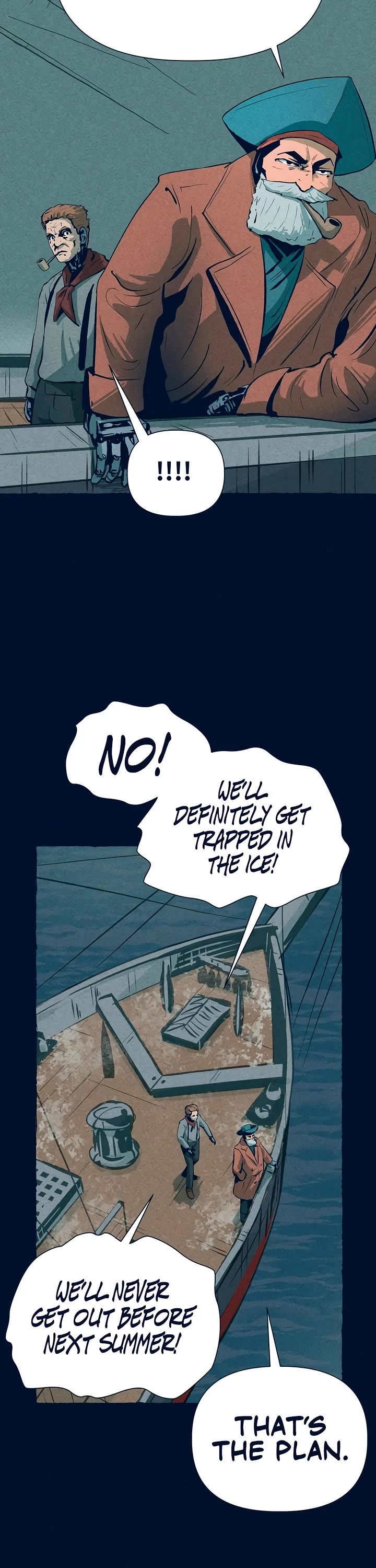 Journey of Iron and Ice Chapter 18 page 17 - Chapter 18