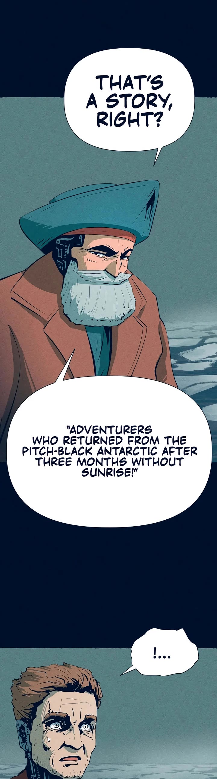 Journey of Iron and Ice Chapter 18 page 18 - Chapter 18