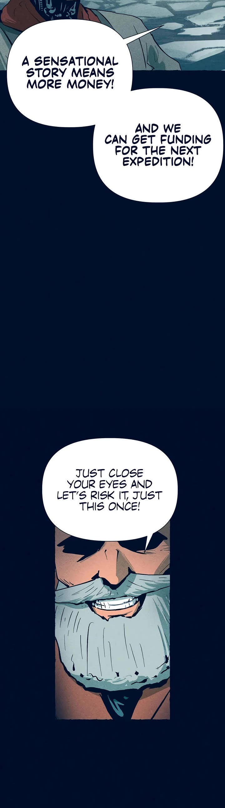 Journey of Iron and Ice Chapter 18 page 19 - Chapter 18
