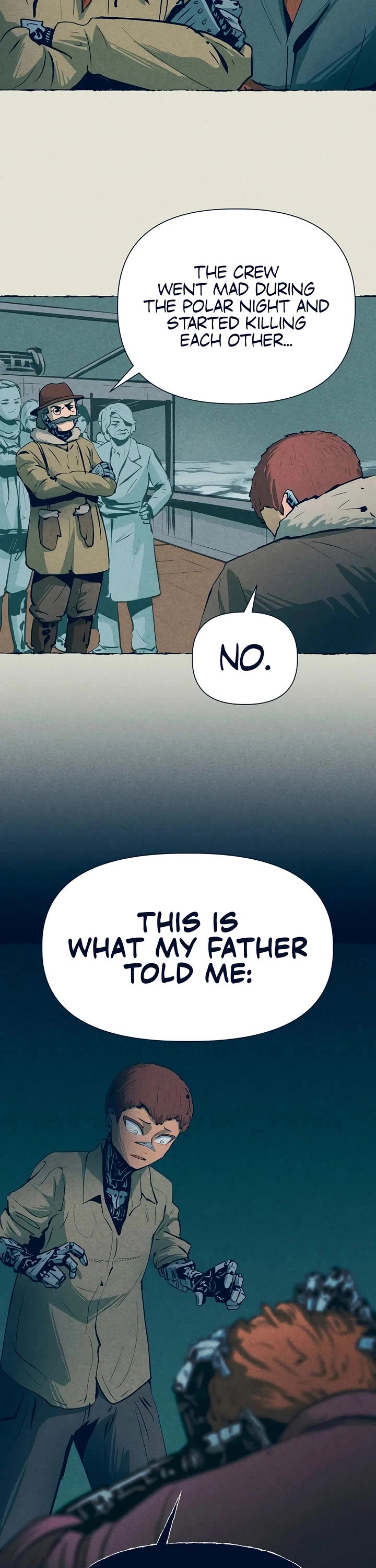 Journey of Iron and Ice Chapter 18 page 21 - Chapter 18