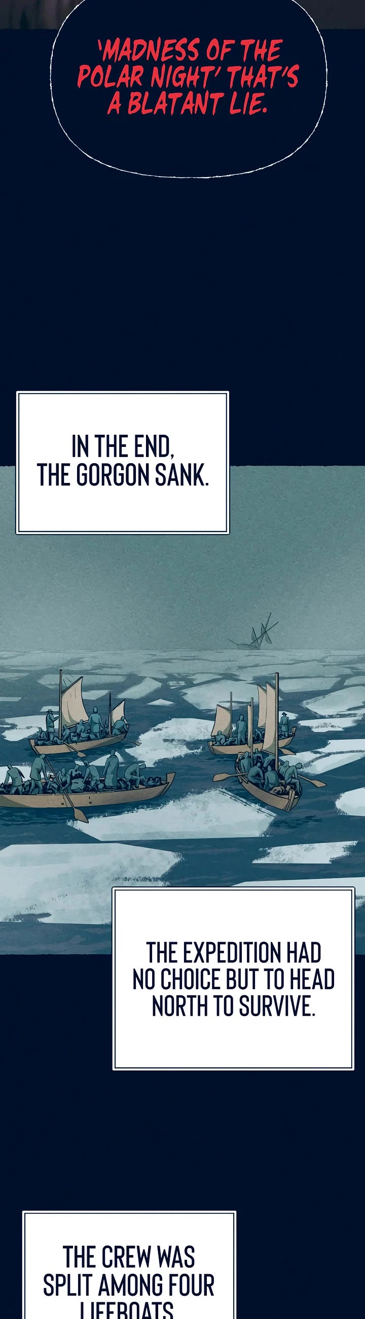 Journey of Iron and Ice Chapter 18 page 22 - Chapter 18