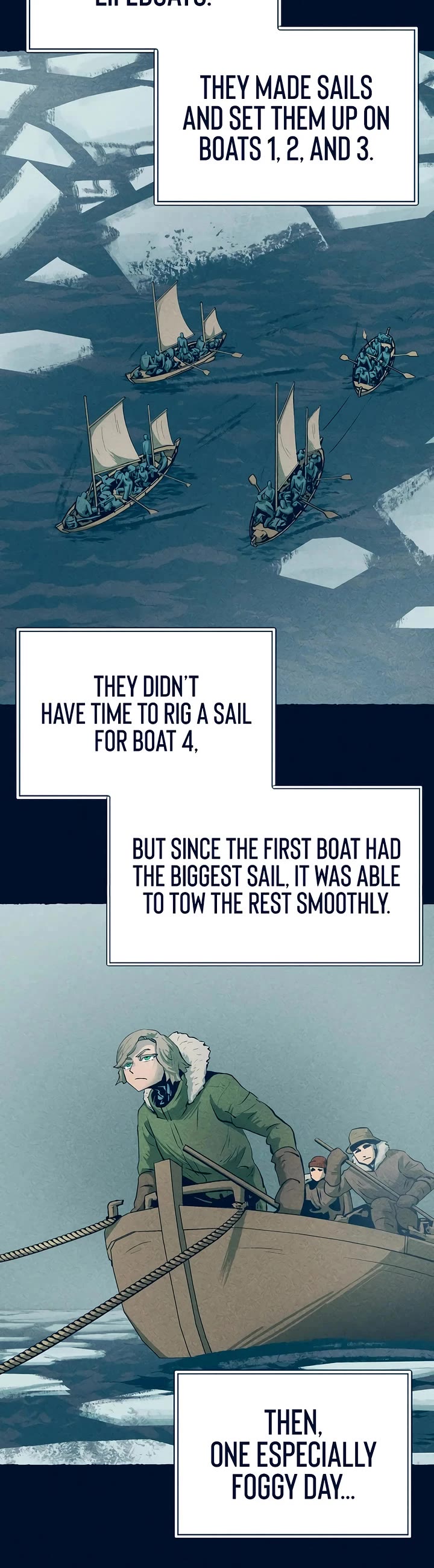 Journey of Iron and Ice Chapter 18 page 23 - Chapter 18