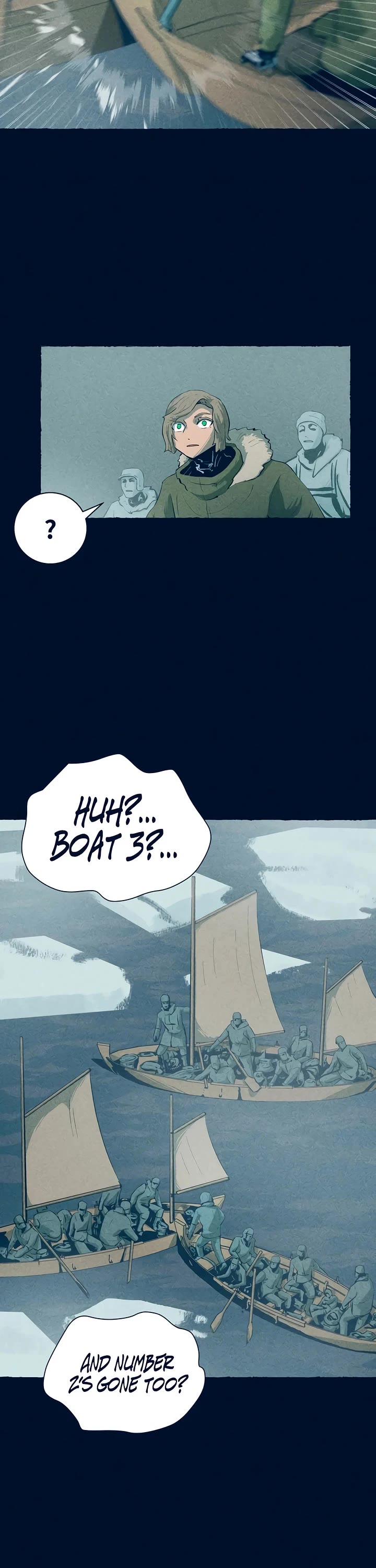 Journey of Iron and Ice Chapter 18 page 25 - Chapter 18
