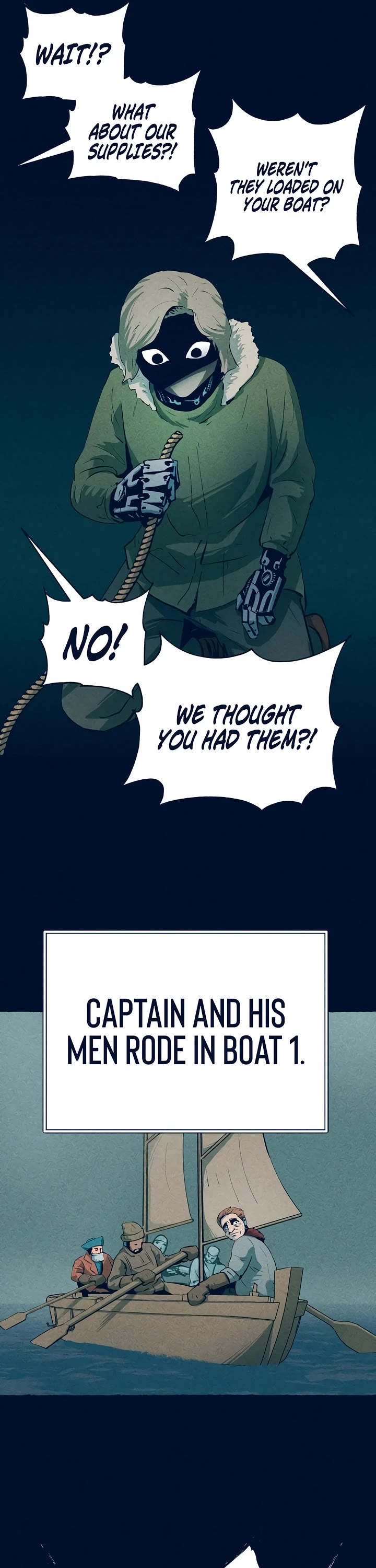 Journey of Iron and Ice Chapter 18 page 28 - Chapter 18