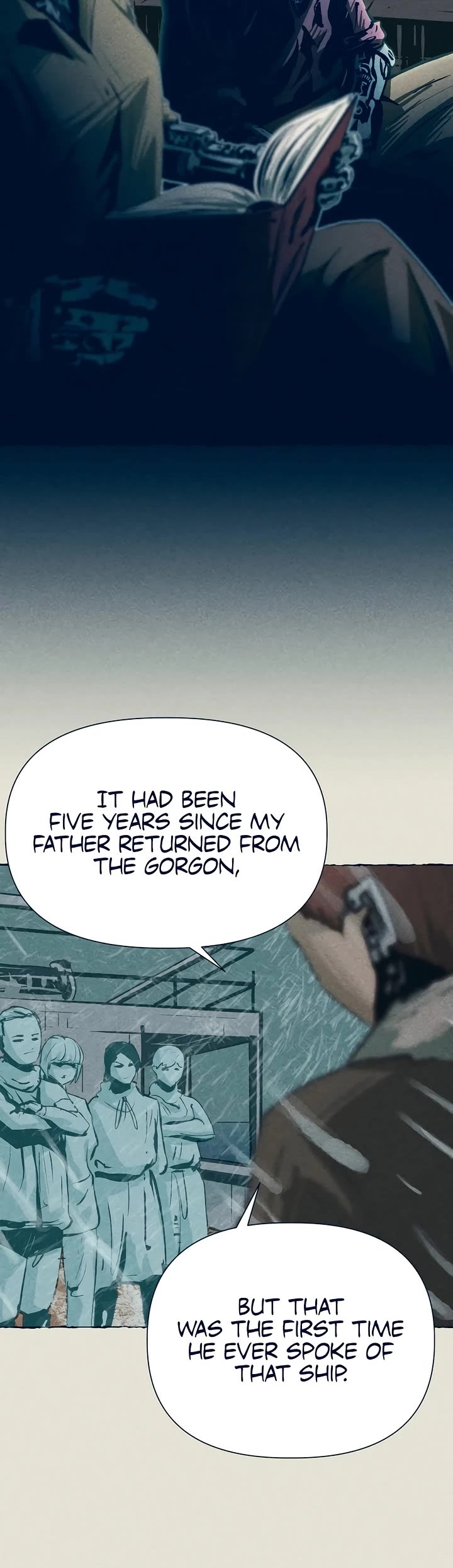 Journey of Iron and Ice Chapter 18 page 3 - Chapter 18