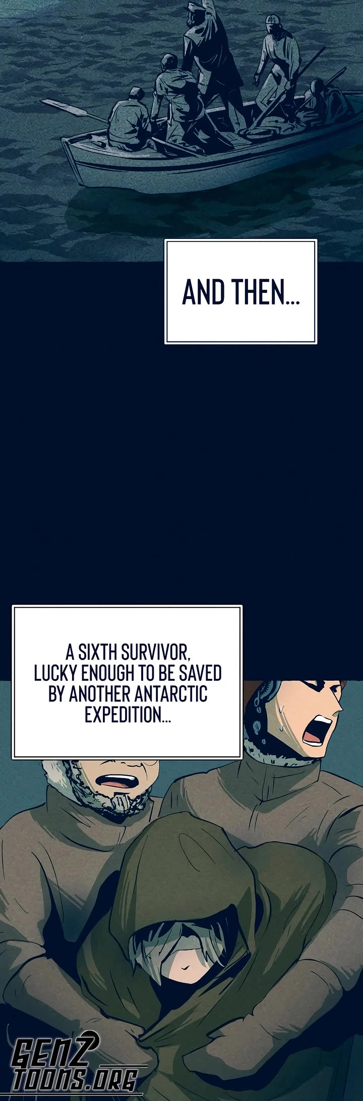 Journey of Iron and Ice Chapter 18 page 30 - Chapter 18