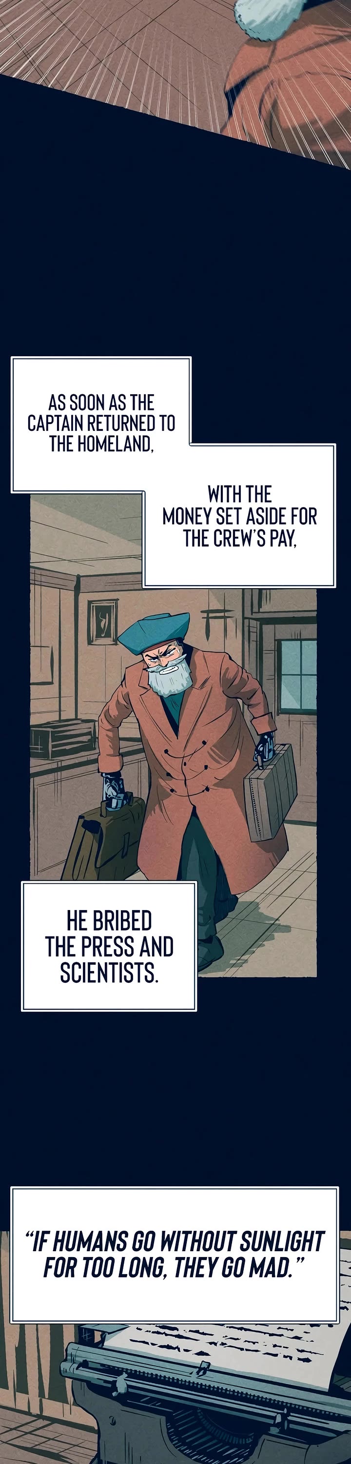 Journey of Iron and Ice Chapter 18 page 33 - Chapter 18