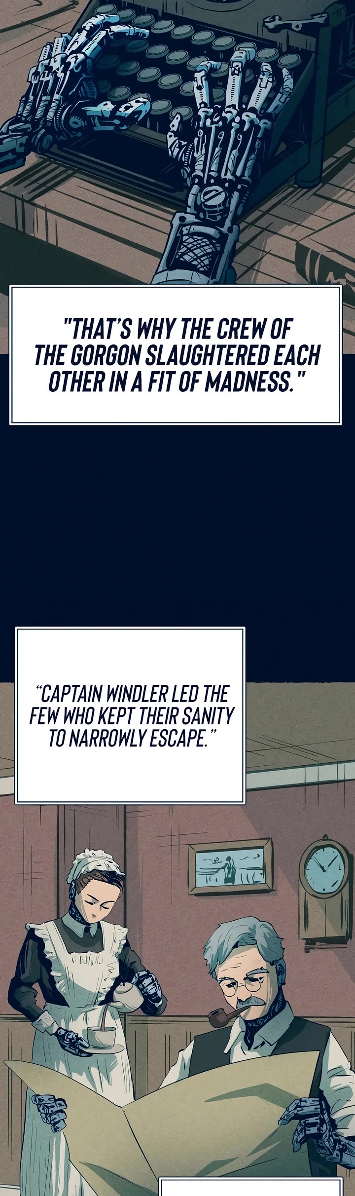 Journey of Iron and Ice Chapter 18 page 34 - Chapter 18