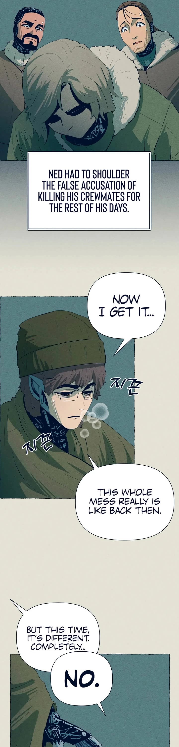 Journey of Iron and Ice Chapter 18 page 36 - Chapter 18