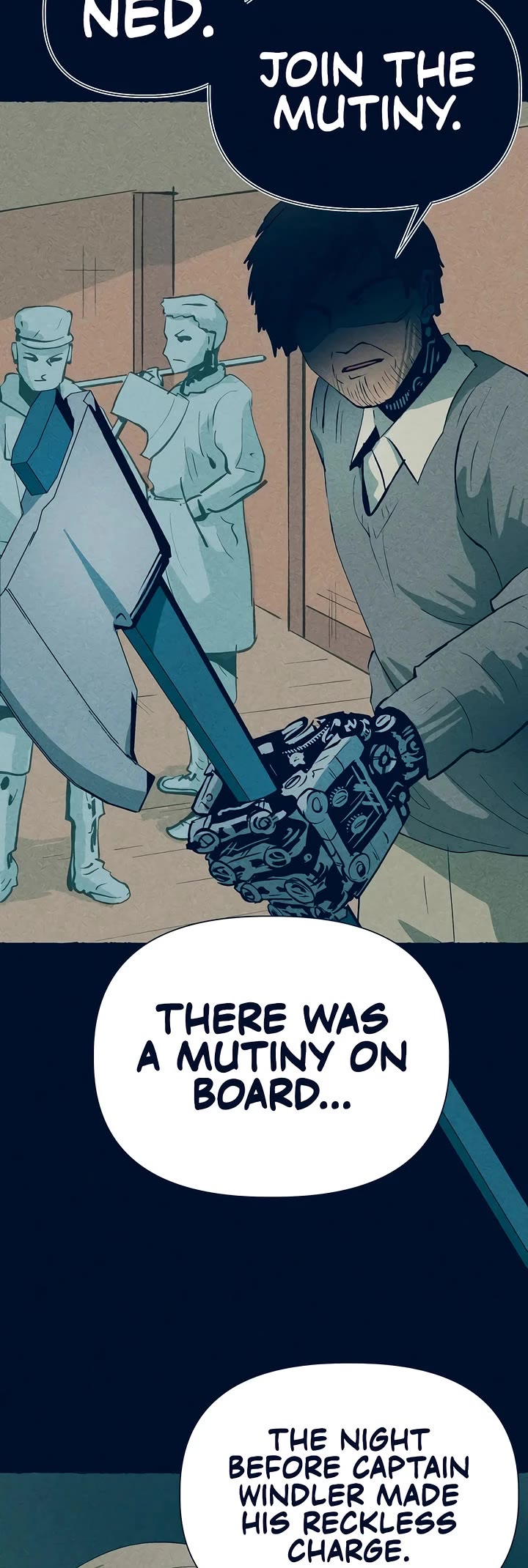 Journey of Iron and Ice Chapter 18 page 38 - Chapter 18