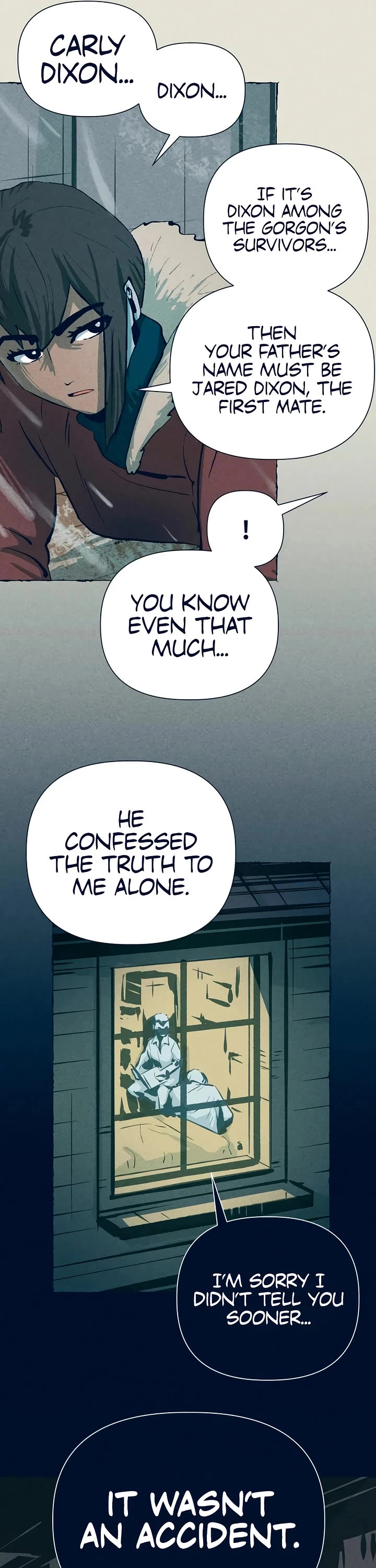 Journey of Iron and Ice Chapter 18 page 4 - Chapter 18