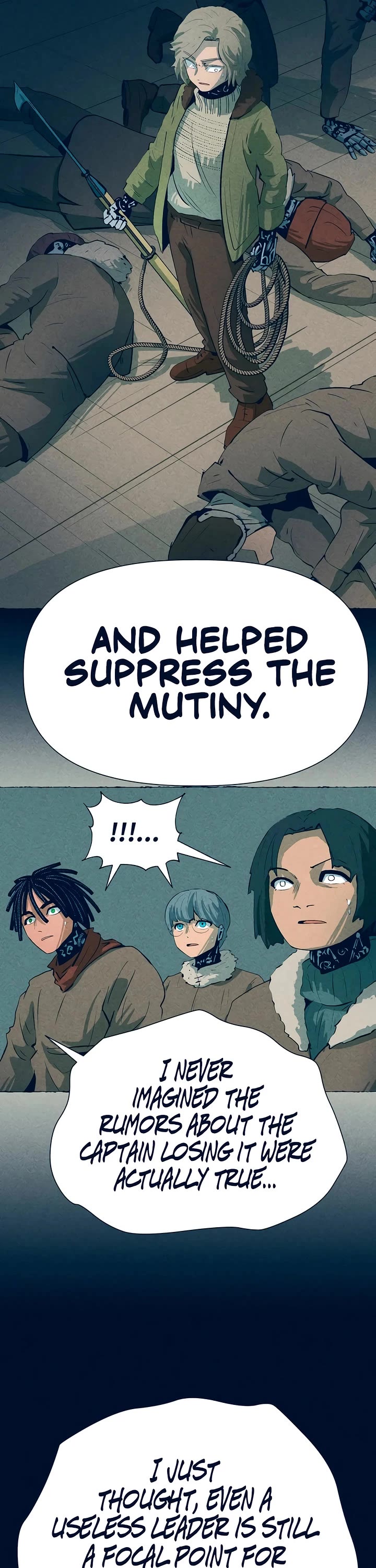 Journey of Iron and Ice Chapter 18 page 40 - Chapter 18