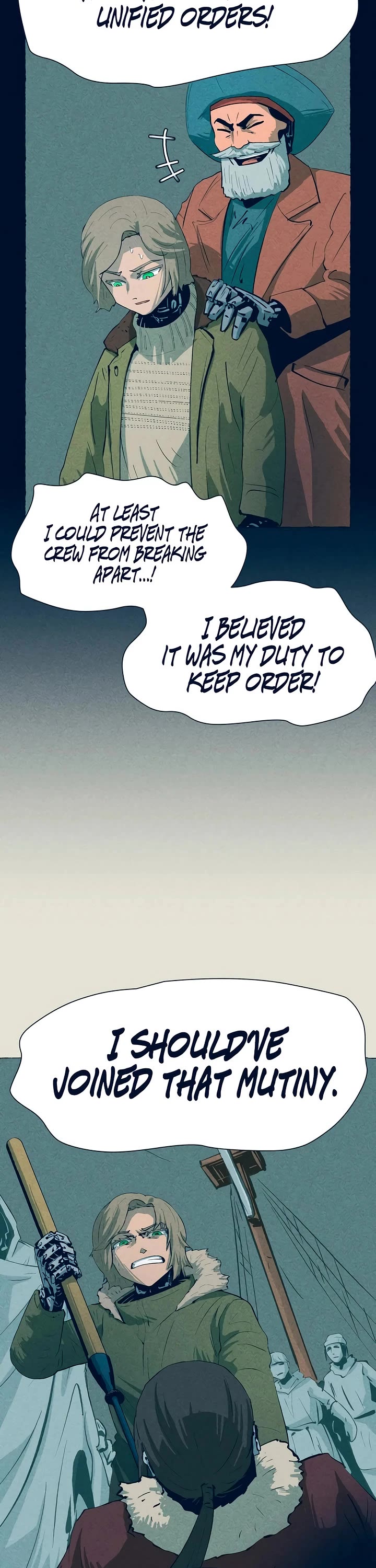 Journey of Iron and Ice Chapter 18 page 41 - Chapter 18