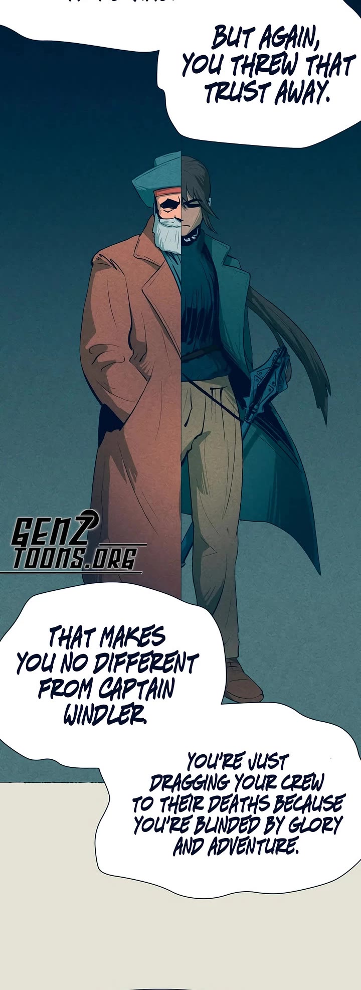 Journey of Iron and Ice Chapter 18 page 43 - Chapter 18