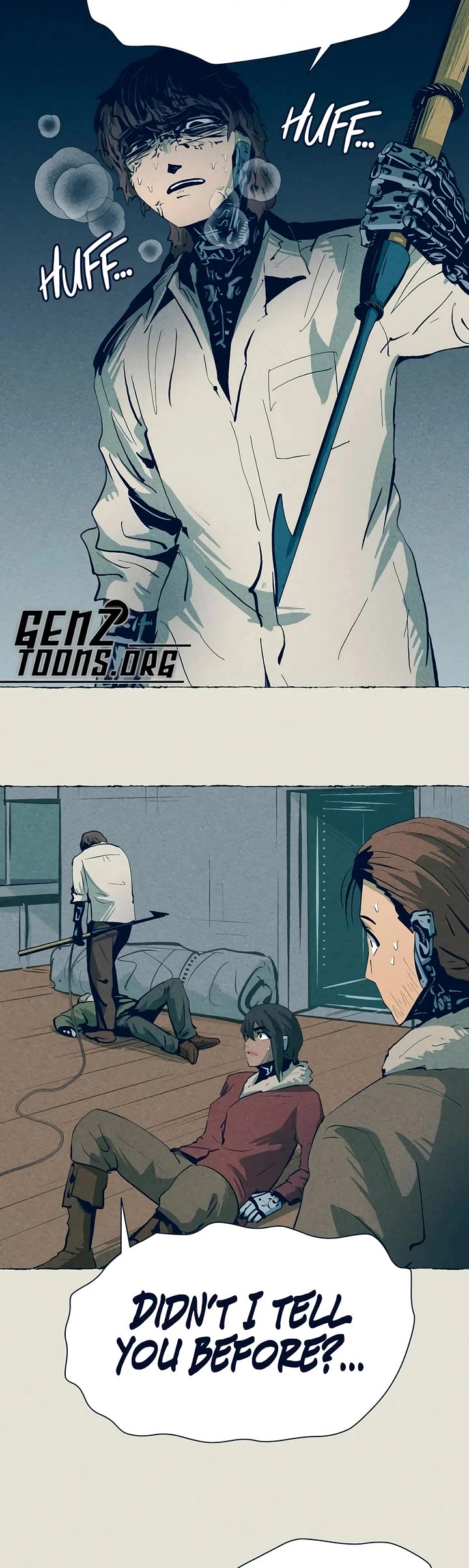 Journey of Iron and Ice Chapter 18 page 50 - Chapter 18
