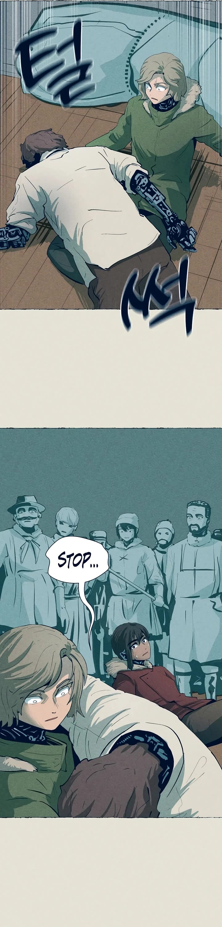 Journey of Iron and Ice Chapter 18 page 52 - Chapter 18