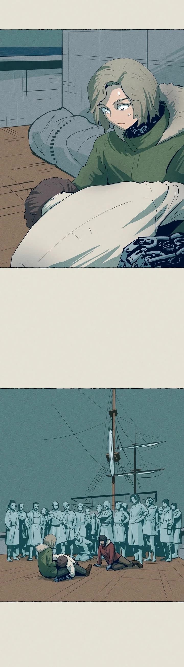 Journey of Iron and Ice Chapter 18 page 53 - Chapter 18