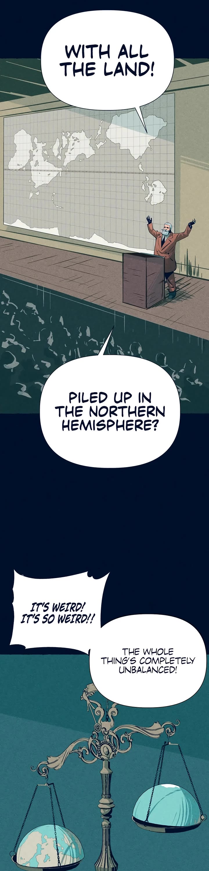 Journey of Iron and Ice Chapter 18 page 8 - Chapter 18