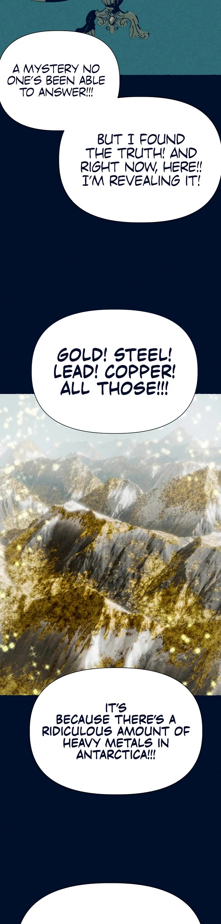 Journey of Iron and Ice Chapter 18 page 9 - Chapter 18