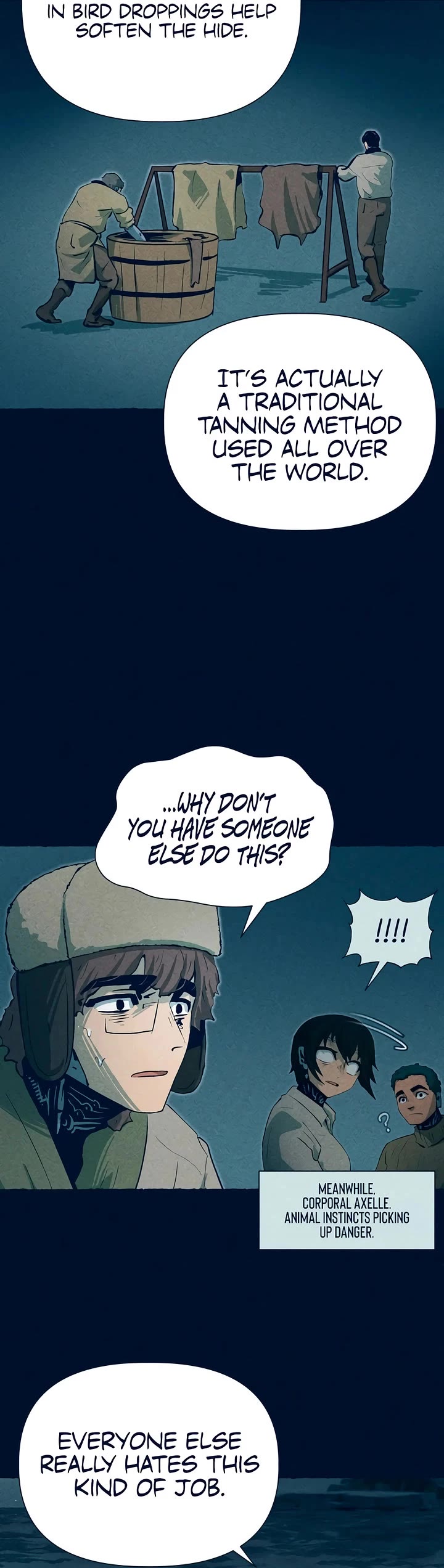 Journey of Iron and Ice Chapter 19 page 11 - Chapter 19