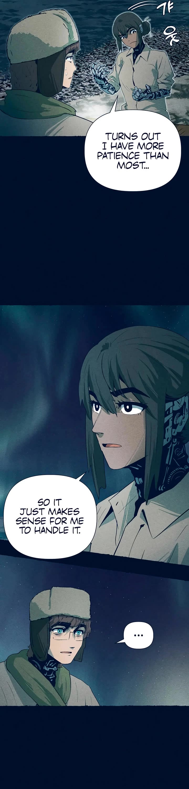 Journey of Iron and Ice Chapter 19 page 12 - Chapter 19