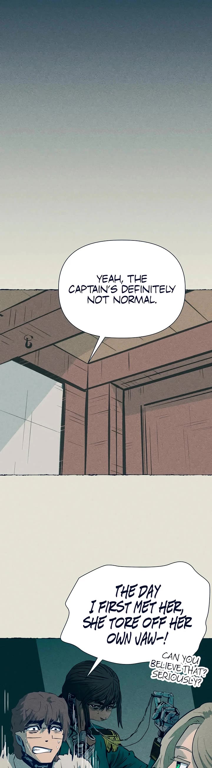 Journey of Iron and Ice Chapter 19 page 14 - Chapter 19