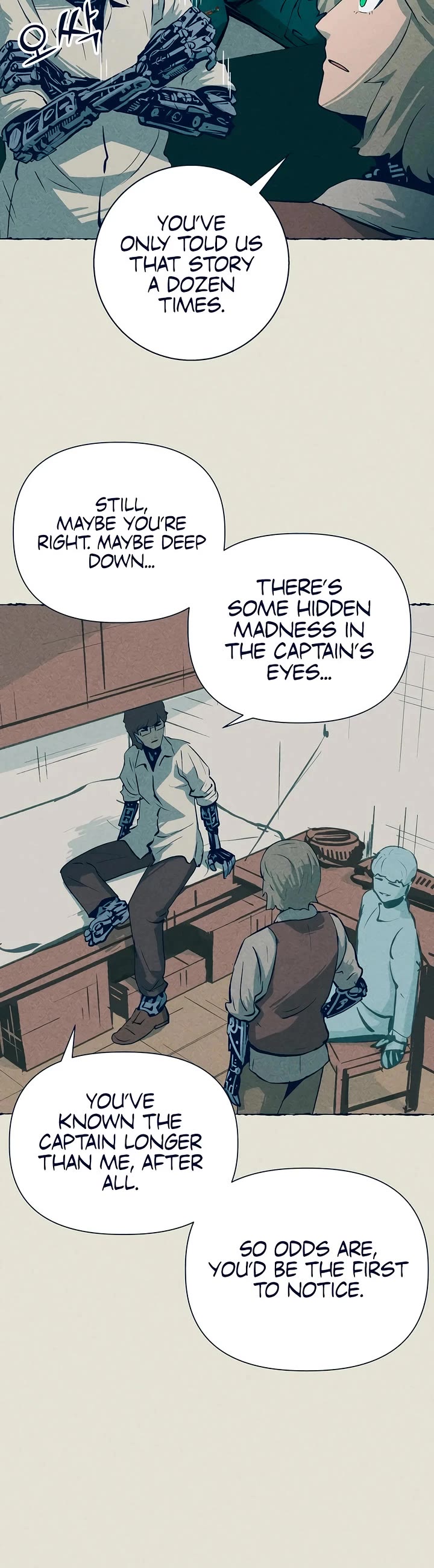 Journey of Iron and Ice Chapter 19 page 15 - Chapter 19