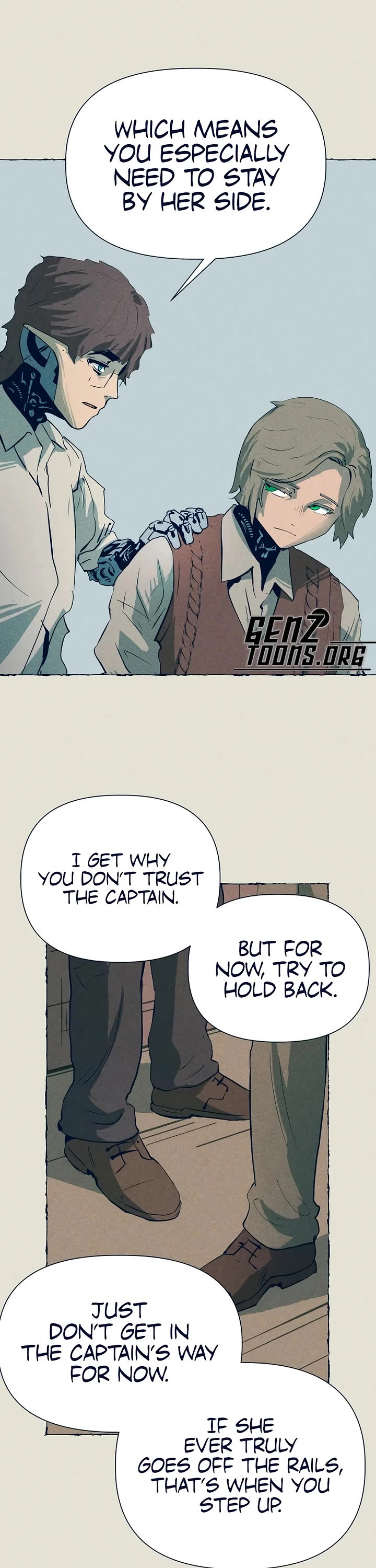 Journey of Iron and Ice Chapter 19 page 16 - Chapter 19