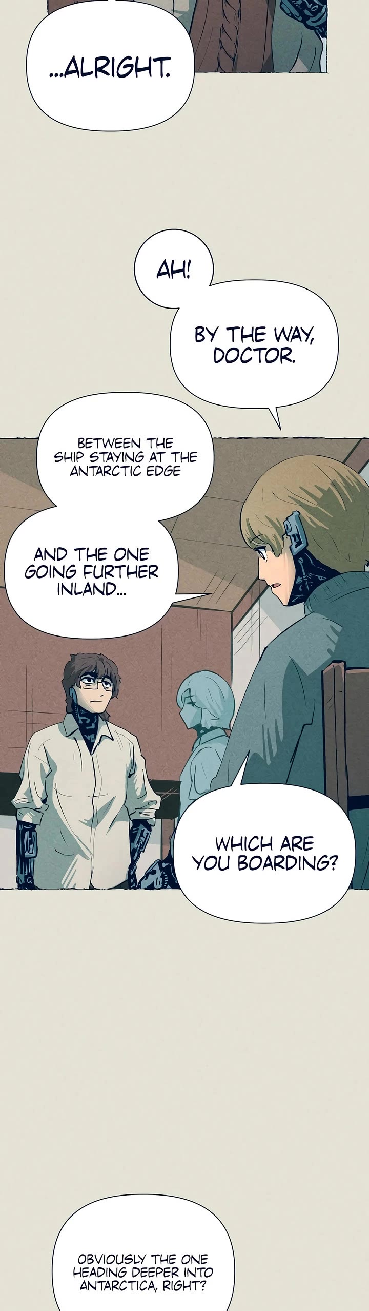 Journey of Iron and Ice Chapter 19 page 18 - Chapter 19