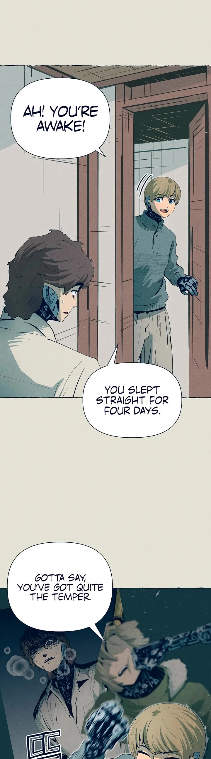 Journey of Iron and Ice Chapter 19 page 2 - Chapter 19